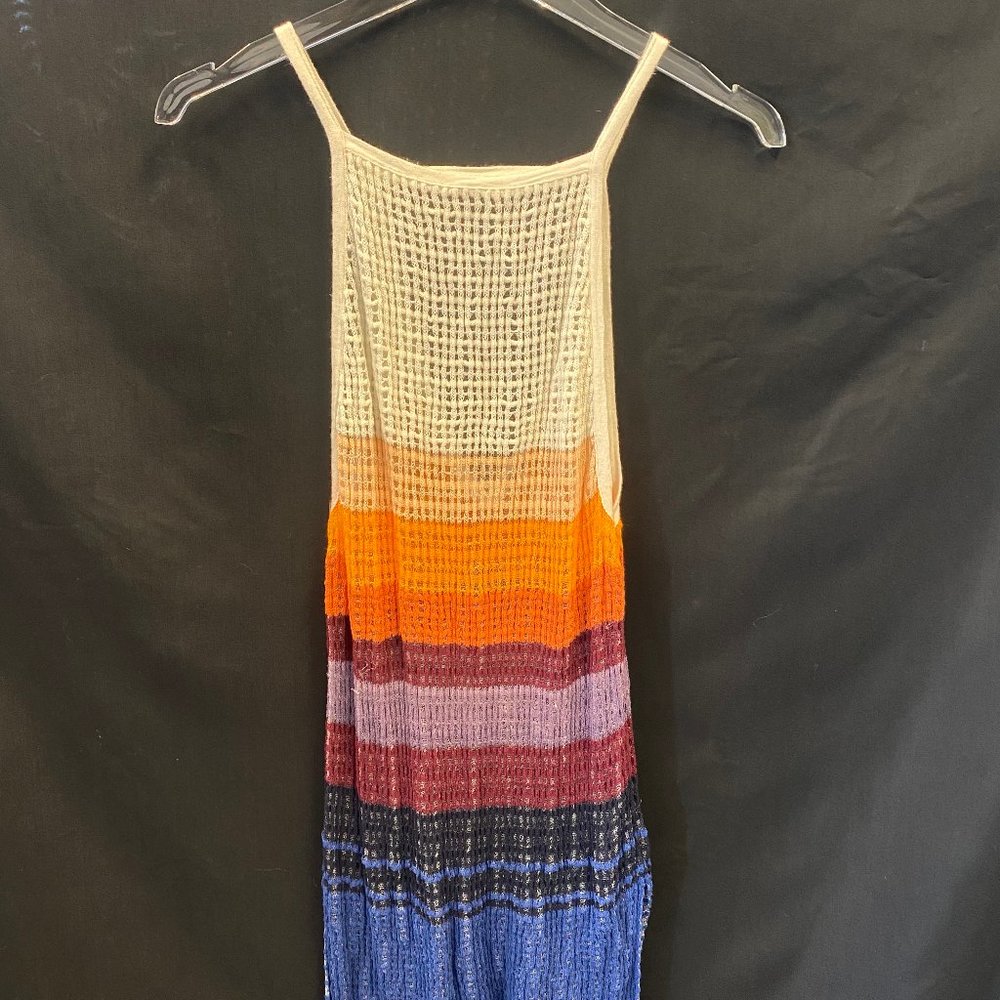 Free People Crochet Tank Dress - M
